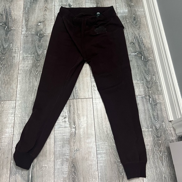 Roots Dark Brown Slim Fit Joggers - Picture 3 of 5